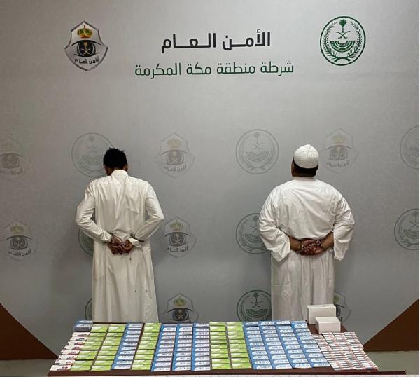 القبض على مواطنين اعتديا على مندوب بجدة