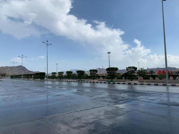 المركز الوطني للأرصاد : أمطار رعدية على عسير