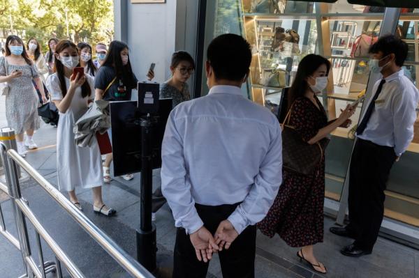 شنغهاي: 42 إصابة جديدة بكورونا