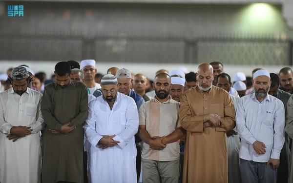 وصول 27 ألف حاج إلى المدينة المنورة