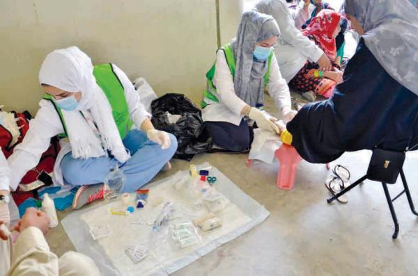 متطوعون: الحج «جامعة متكاملة».. ونطمع بدعوة مستجابة