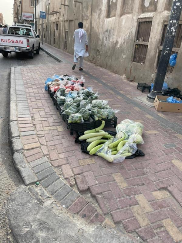 حملات على الباعة الجائلين بالجبيل