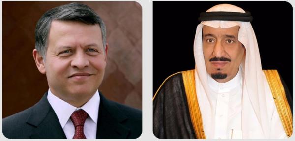 ملك الأردن يهنئ خادم الحرمين بنجاح موسم الحج