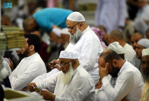 استقبال أكثر من 40 ألف حاج بالمدينة المنورة