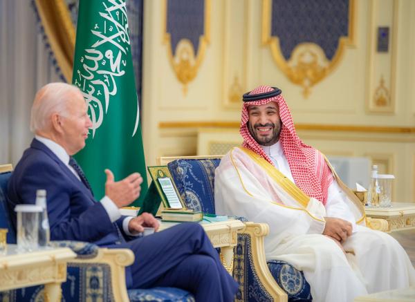 بالصور..ولي العهد والرئيس الأمريكي يعقدان جلسة مباحثات رسمية عاجل