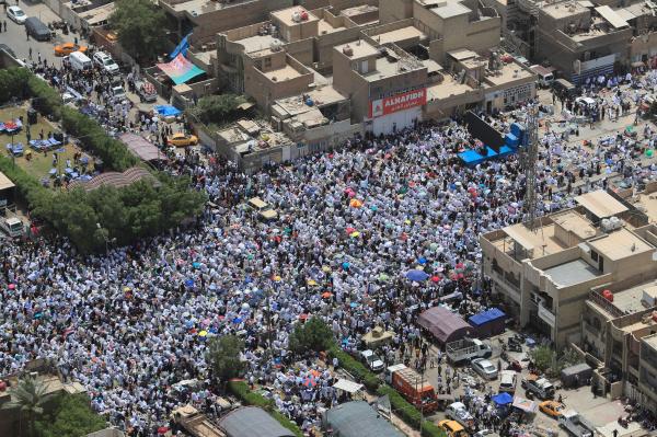 الصدر يؤكد للكتل العراقية: لا نريد إعادة المجرب