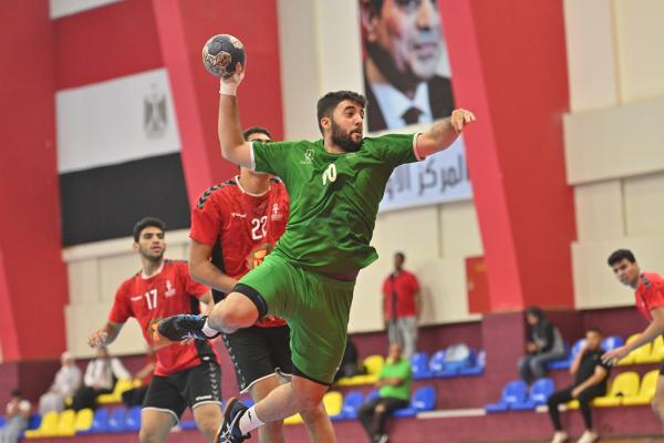 أخضر اليد.. يدشن مواجهاته للعالمية بإيران!