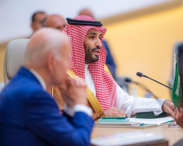 ولي العهد: نشيدُ بما شهدتهُ «قمة جدة» من حرص على مُواصلة التقدم والتعاون