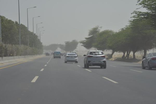 رياح وأتربة على الشرقية حتى السادسة مساءً