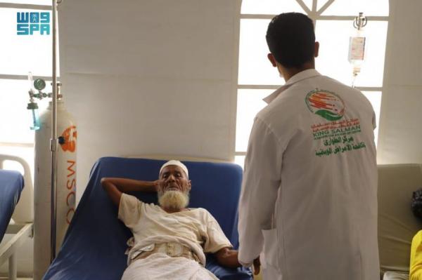 3.358 مستفيدًا مركز الطوارئ لمكافحة الأمراض بحجة