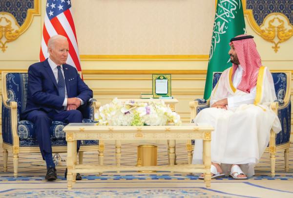 ولي العهد لبايدن: لكل دولة قيم مختلفة يجب احترامها