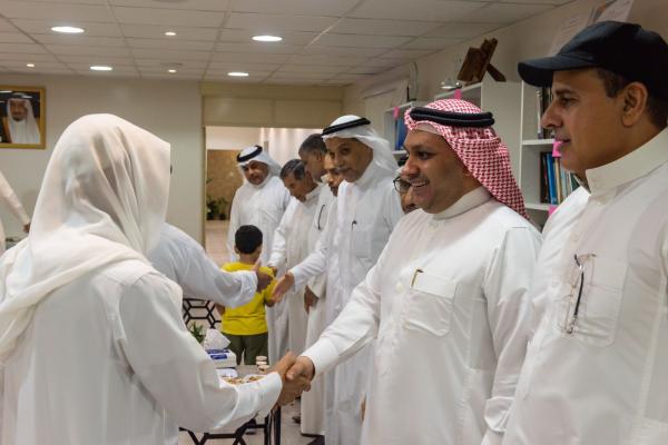 لقاء المعايدة الثاني في حلة محيش