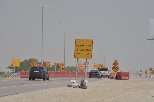 سرعة إنجاز «طريق مطار الدمام» مطلب عاجل لإنهاء التكدسات