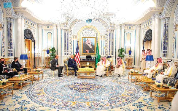 الشراكة السعودية - الأمريكية.. حجر زاوية الأمن الإقليمي بالعقود الماضية