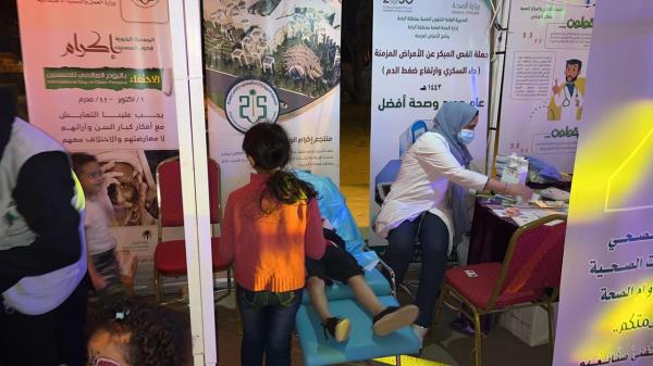 21 ألف مستفيد من خدمات أقسام الطوارئ بمستشفيات الباحة