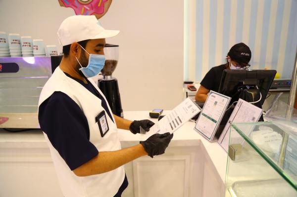 ارتفاع نسبة الامتثال بمنشآت الخبر