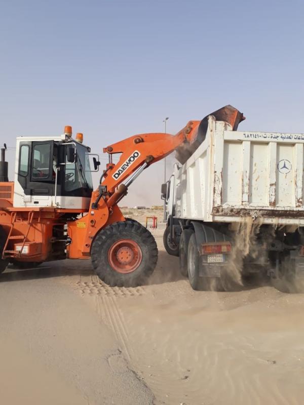 رفع 300 م3 نفايات ومخلفات في الصرار