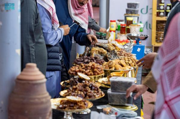 «حلوة الجوف»..رمز الضيافة ودليل كرم الأهالي