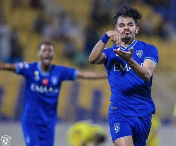 التعاون يستعير الناصر من الهلال
