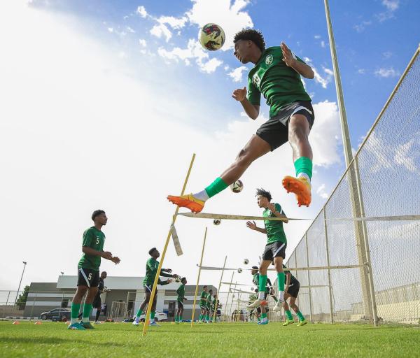 إعلان قائمة الأخضر الشاب لكأس العرب