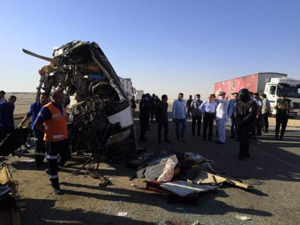 عاجل: مقتل وإصابة العشرات إثر حادث مروري مروّع جنوب مصر