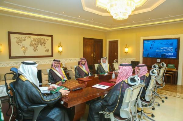 نائب أمير الشرقية يشيد بالجهود التنموية لهيئة المقاولين