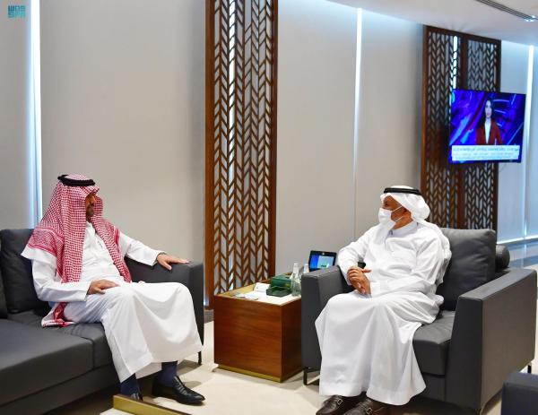 «الربيعة» يناقش مستجدات المشاريع الإغاثية في إثيوبيا