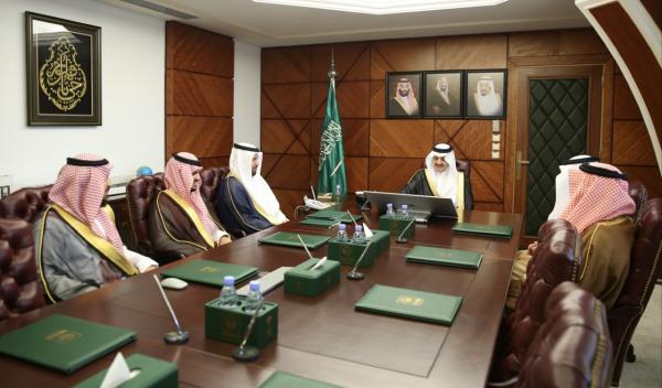 أمير الشرقية يؤكد اهتمام الدولة برعاية وتنمية الأوقاف