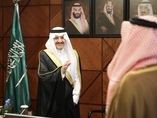 أمير الشرقية يؤكد اهتمام الدولة برعاية وتنمية الأوقاف