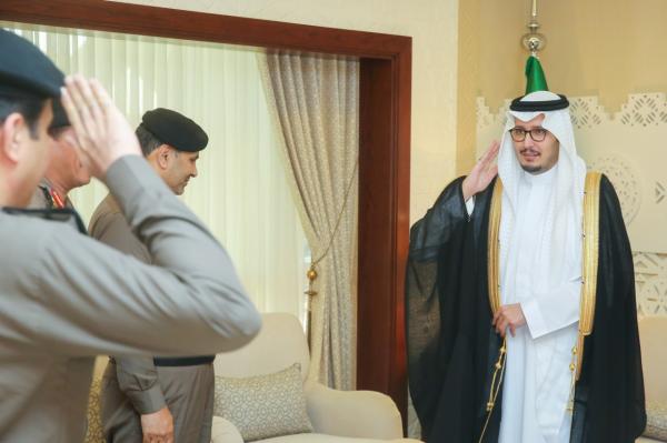 نائب أمير الشرقية يستقبل القريش والنفيعي والمجحد