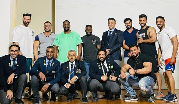 الراشد يعتمد قائمة الأخضر لكمال الأجسام