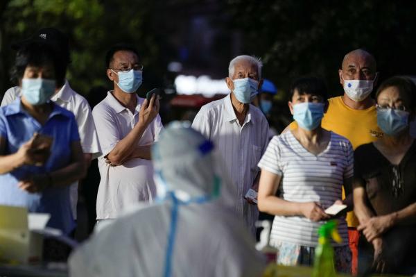 الصين: 1012 إصابة جديدة بكورونا
