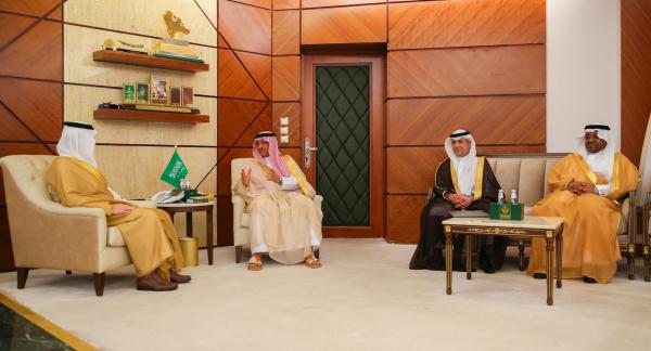 أمير الشرقية يستقبل الرئيس التنفيذي لـ «سابك»