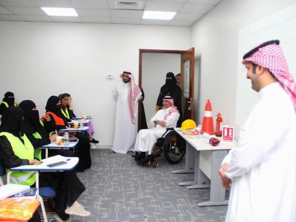 تأهيل 50 متدربا ومتدربة لـ«الصحة المهنية»