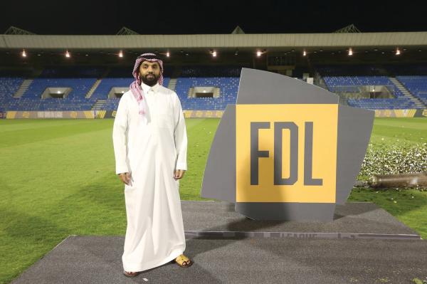 «العبيدي»: لن نجاملالكبار في «يلو»