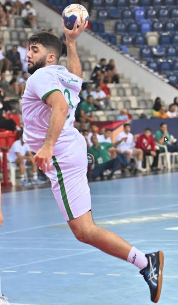 2022وجه السعد لأخضر اليد!!