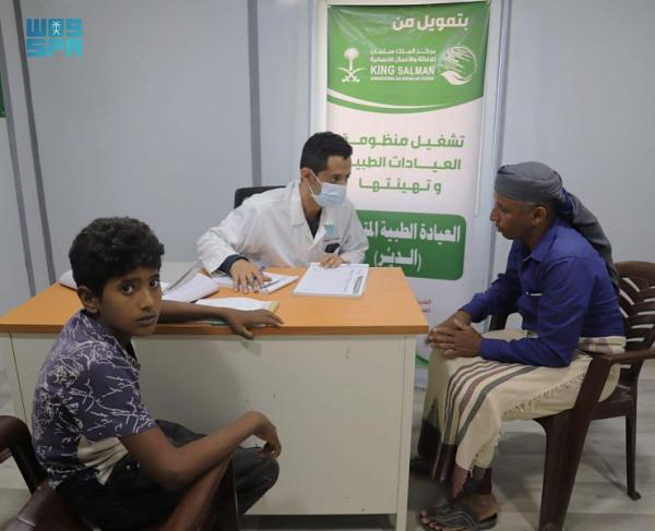 تقديم خدمات طبية لـ 3.316 مستفيداً في حجة