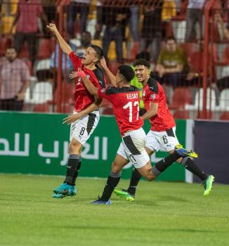 مصر تتخطى عمان