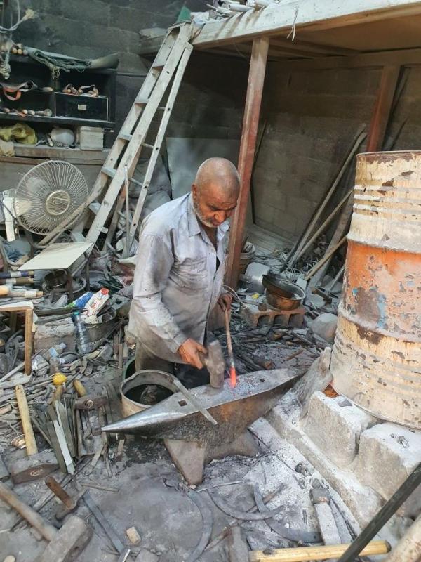 «سوق الحرفيين» بالقطيف يدخل مراحله النهائية