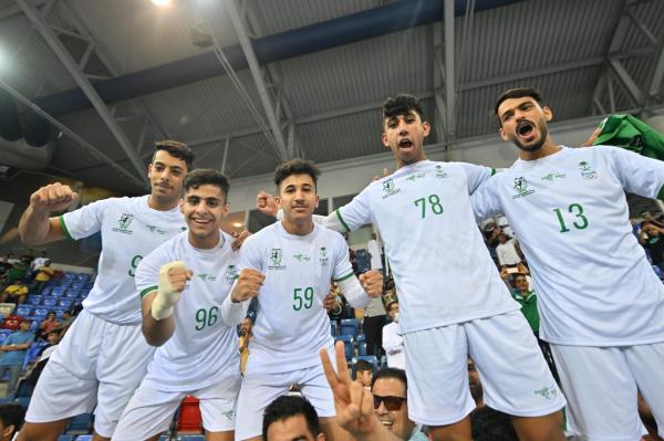 نجوم الأخضر: «الذهب هدفنا»