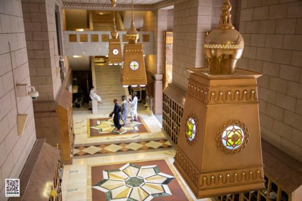 خدمات مميزة لزوار وقاصدي المسجد النبوي
