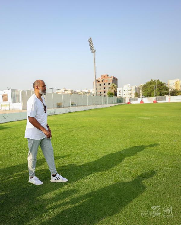 نونو سانتو يزور الاتحاد