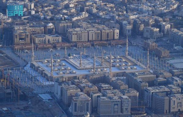 رياح نشطةعلى المدينة المنورة حتى الـ 7 مساء