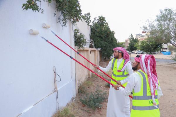 حملة تطوعية لإزالة التشوهات البصرية بالطائف