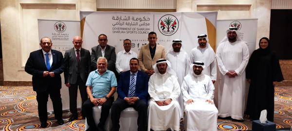 اجتماع تنسيقي لفعاليات الشارقة عاصمة الثقافة الرياضية