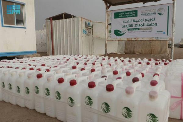 ضخ أكثر من 3 ملايين لتر مياه بالحديدة