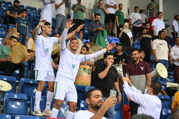 «قبضة الأخضر».. تبحث عن البرونز أمام الكويت