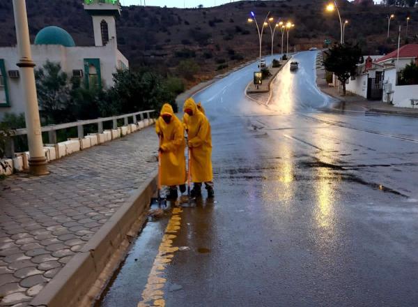 أمطار خفيفةٍ إلى متوسطة على منطقة الباحة