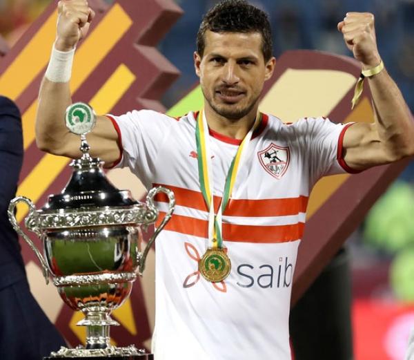 طارق حامد حقق العديد من البطولات مع الزمالك المصري