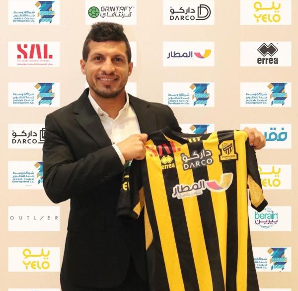 طارق حامد.. الاتحاد يضم «قلب الأسد»